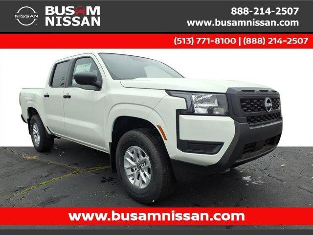new 2025 Nissan Frontier car, priced at $38,321