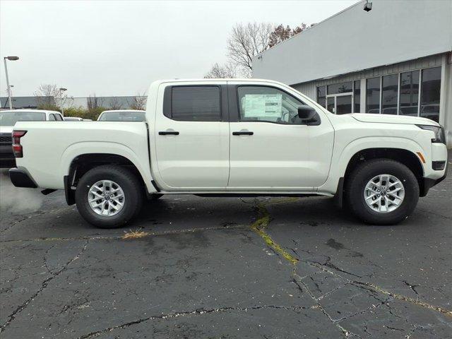 new 2025 Nissan Frontier car, priced at $38,321