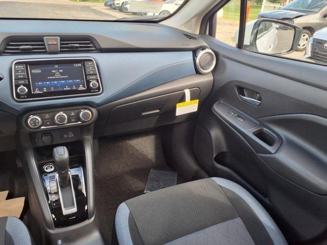 new 2025 Nissan Versa car, priced at $22,028