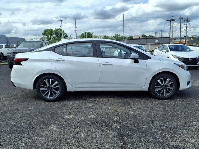 new 2025 Nissan Versa car, priced at $22,028