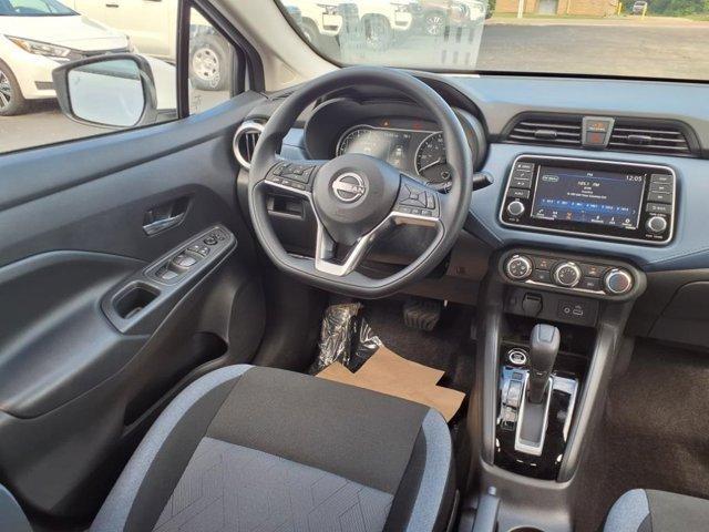 new 2025 Nissan Versa car, priced at $22,028