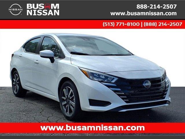 new 2025 Nissan Versa car, priced at $22,028