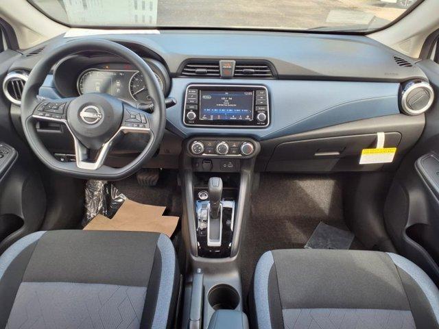 new 2025 Nissan Versa car, priced at $22,028