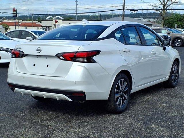 new 2025 Nissan Versa car, priced at $22,028