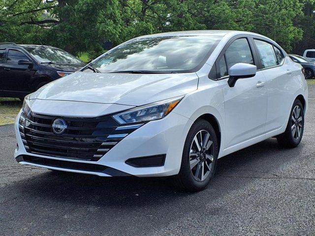 new 2025 Nissan Versa car, priced at $22,028