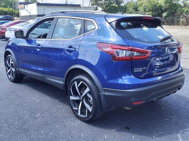 used 2021 Nissan Rogue Sport car, priced at $24,995