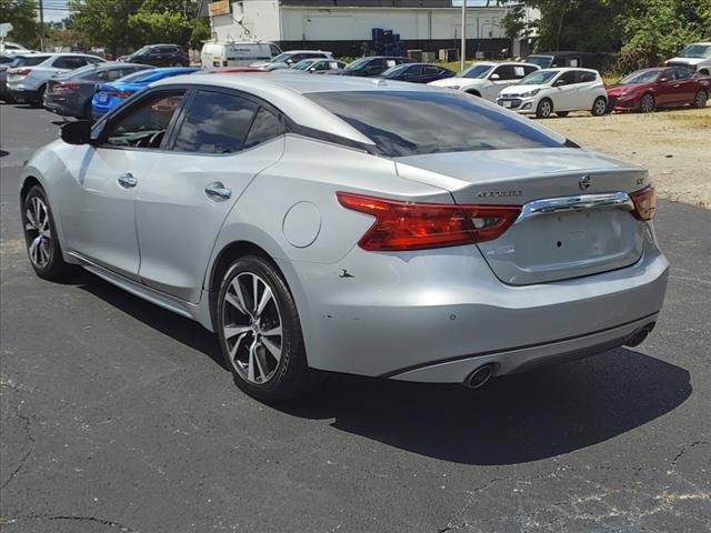 used 2018 Nissan Maxima car, priced at $14,995