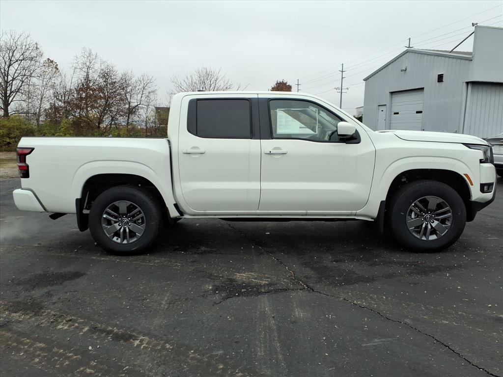 new 2025 Nissan Frontier car, priced at $42,205