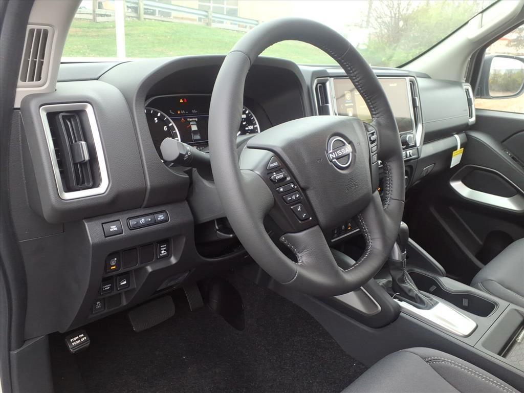 new 2025 Nissan Frontier car, priced at $42,205