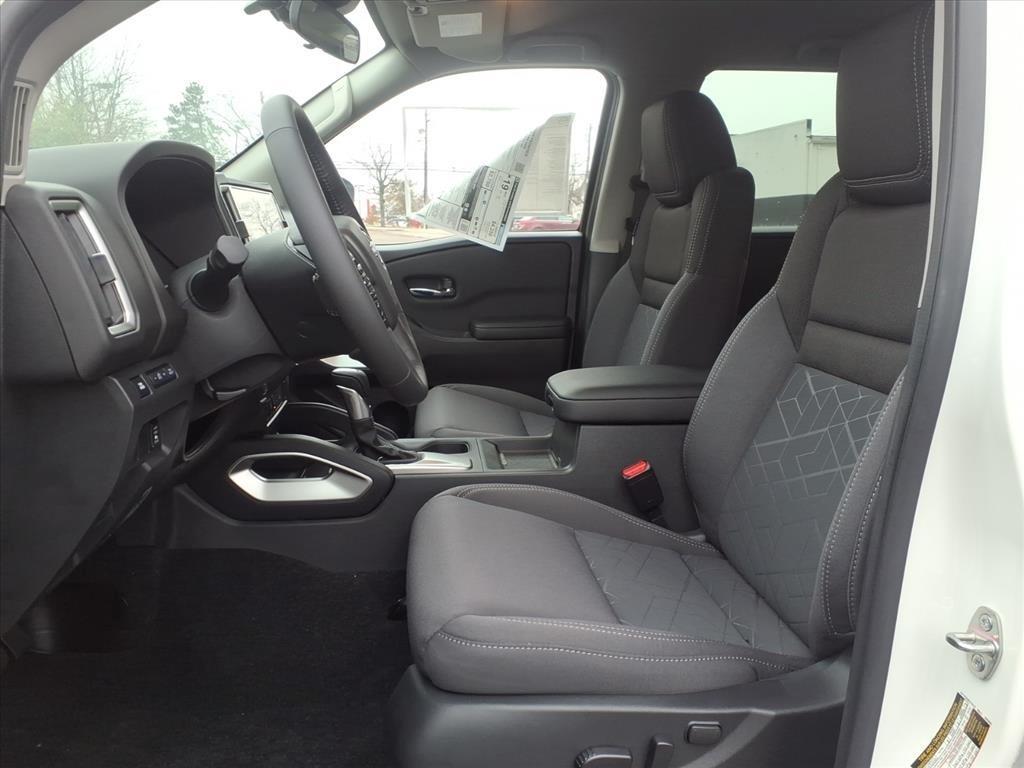 new 2025 Nissan Frontier car, priced at $42,205