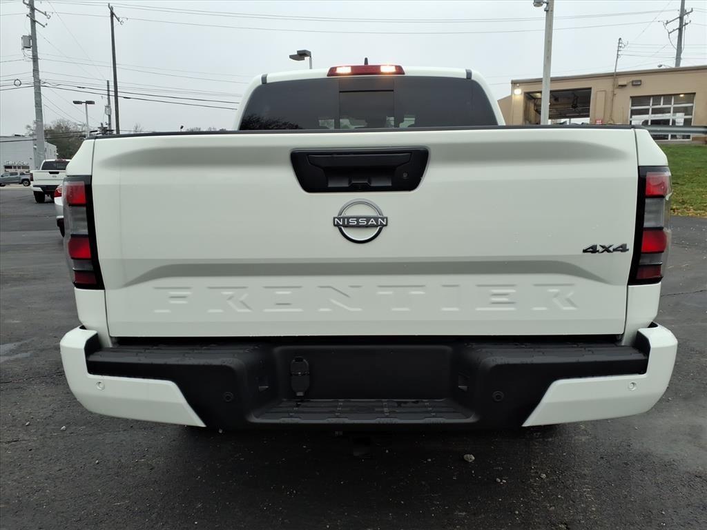 new 2025 Nissan Frontier car, priced at $42,205