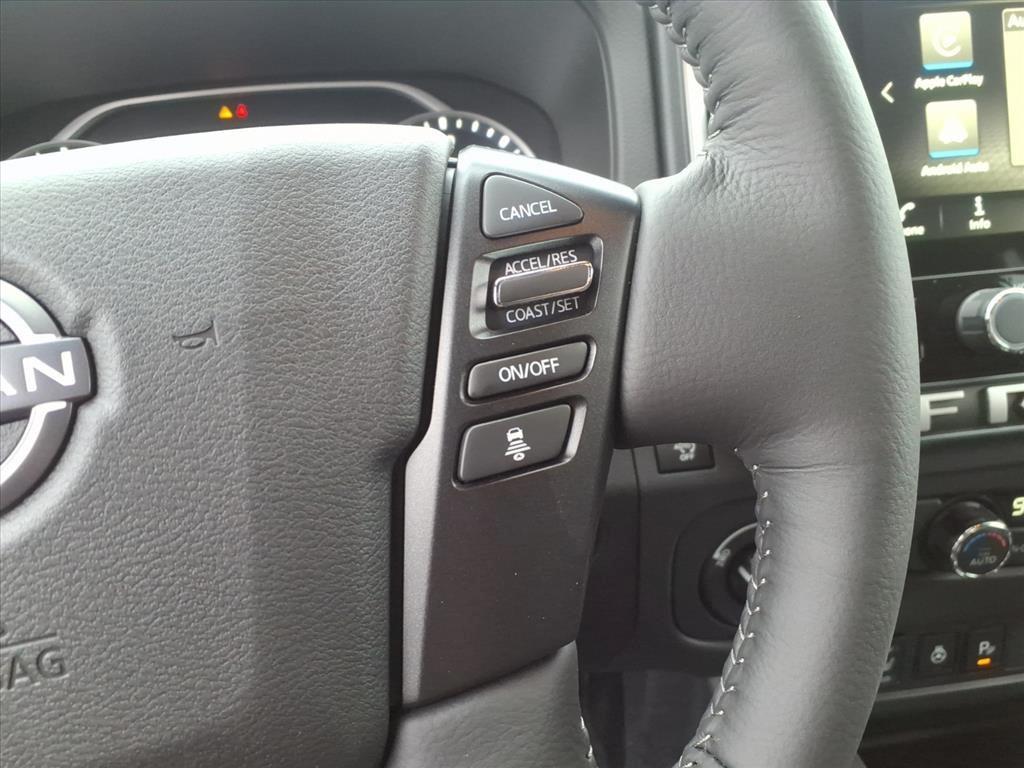 new 2025 Nissan Frontier car, priced at $42,205