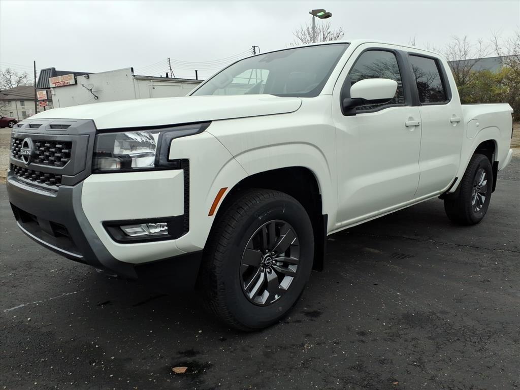 new 2025 Nissan Frontier car, priced at $42,205