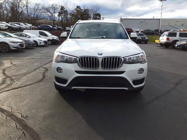 used 2017 BMW X3 car, priced at $14,865