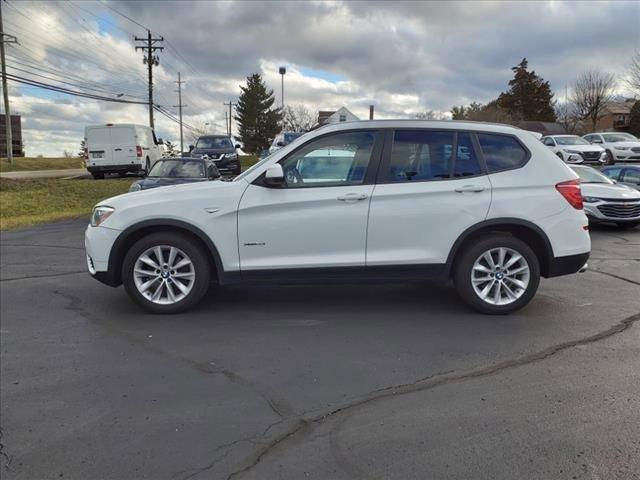 used 2017 BMW X3 car, priced at $14,865