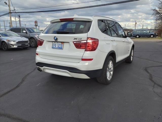 used 2017 BMW X3 car, priced at $14,865