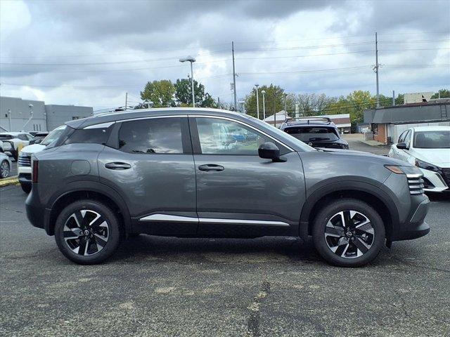new 2026 Nissan Kicks car, priced at $28,075