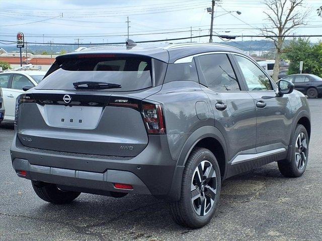 new 2026 Nissan Kicks car, priced at $28,075