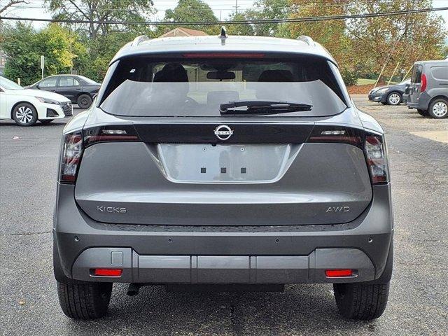 new 2026 Nissan Kicks car, priced at $28,075