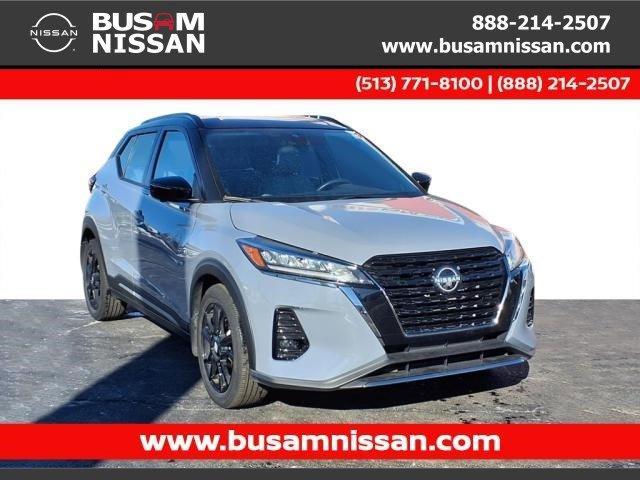 used 2023 Nissan Kicks car, priced at $21,559