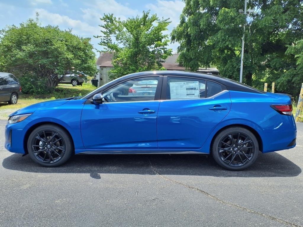 new 2025 Nissan Sentra car