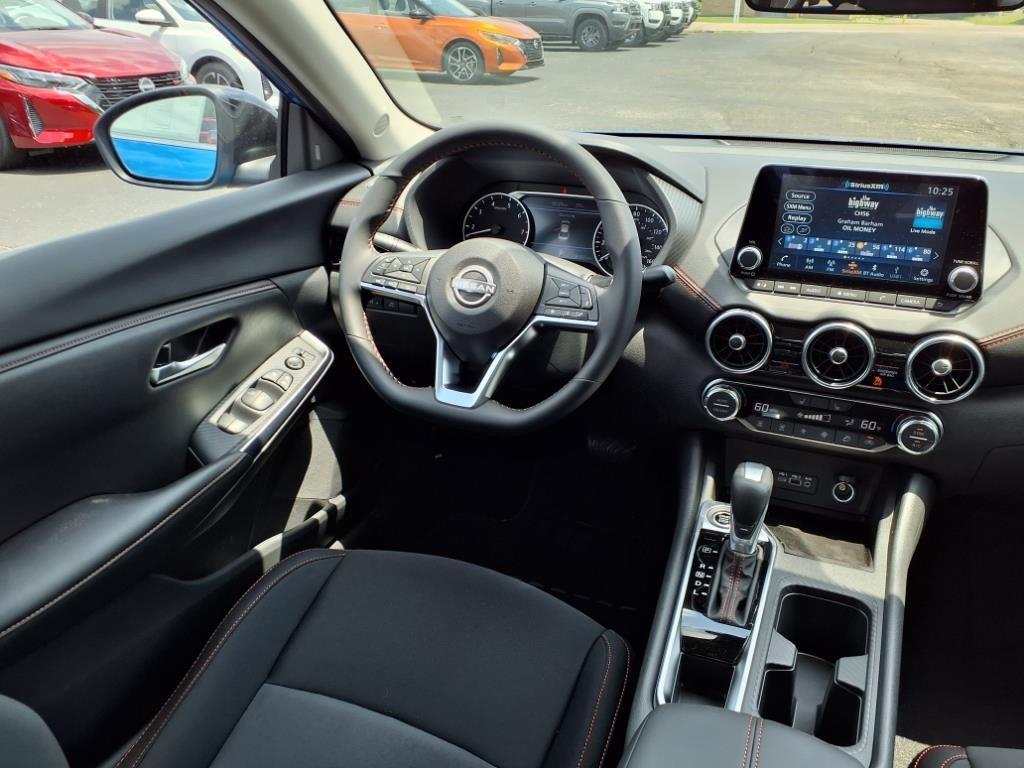 new 2025 Nissan Sentra car