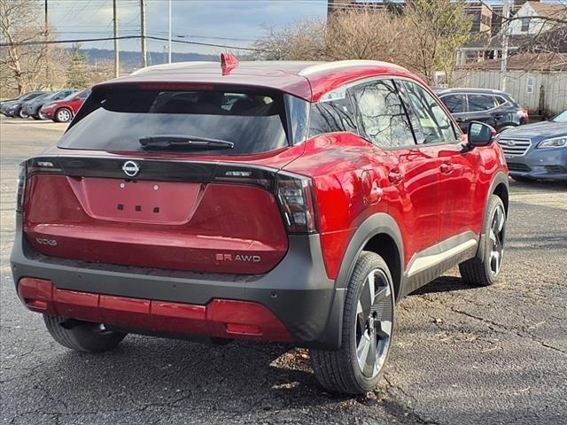 new 2025 Nissan Kicks car