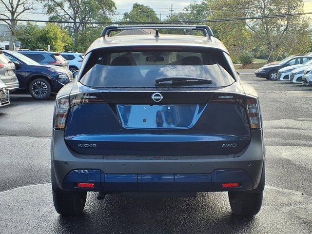 new 2026 Nissan Kicks car, priced at $28,677