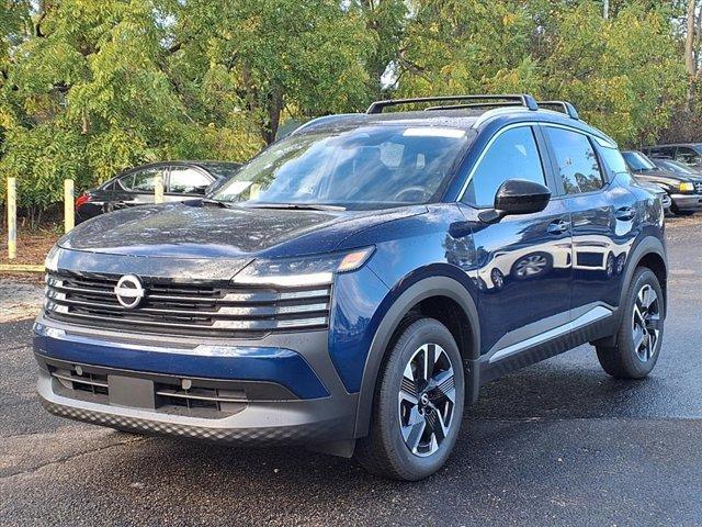 new 2026 Nissan Kicks car, priced at $28,677