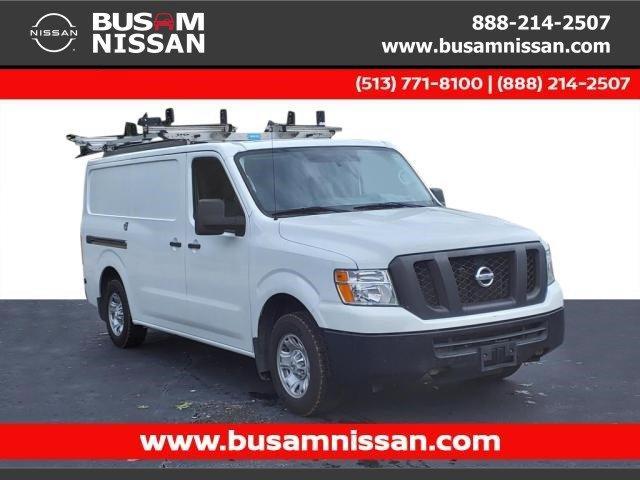 used 2020 Nissan NV Cargo NV2500 HD car, priced at $15,850