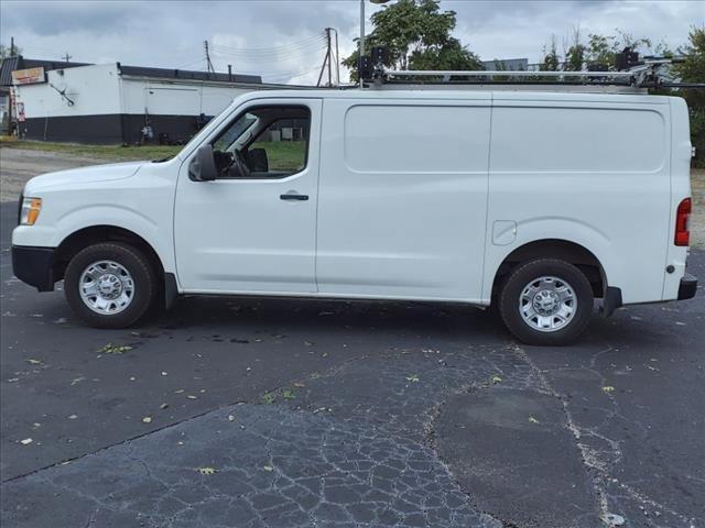 used 2020 Nissan NV Cargo NV2500 HD car, priced at $15,850