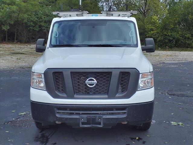 used 2020 Nissan NV Cargo NV2500 HD car, priced at $15,850