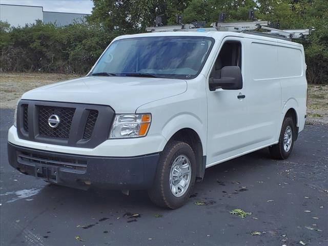 used 2020 Nissan NV Cargo NV2500 HD car, priced at $15,850