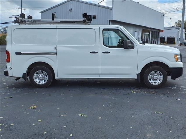 used 2020 Nissan NV Cargo NV2500 HD car, priced at $15,850