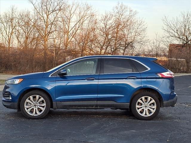 used 2023 Ford Edge car, priced at $27,995