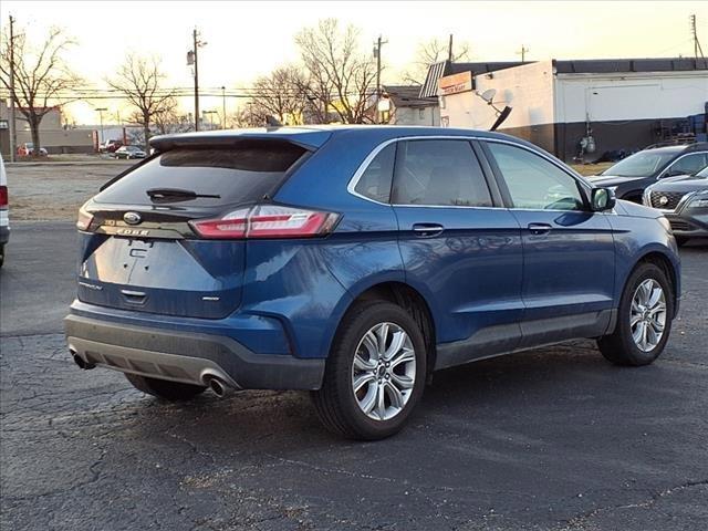 used 2023 Ford Edge car, priced at $27,995