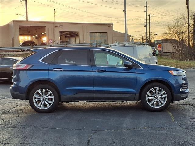 used 2023 Ford Edge car, priced at $27,995