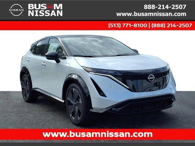 new 2025 Nissan ARIYA car, priced at $55,525