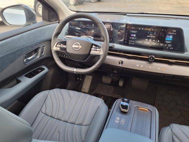 new 2025 Nissan ARIYA car, priced at $55,525