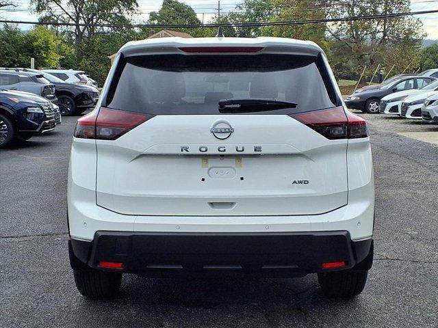 new 2026 Nissan Rogue car, priced at $31,230