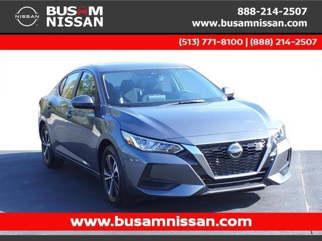 used 2022 Nissan Sentra car, priced at $22,995