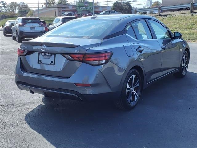 used 2022 Nissan Sentra car, priced at $22,495