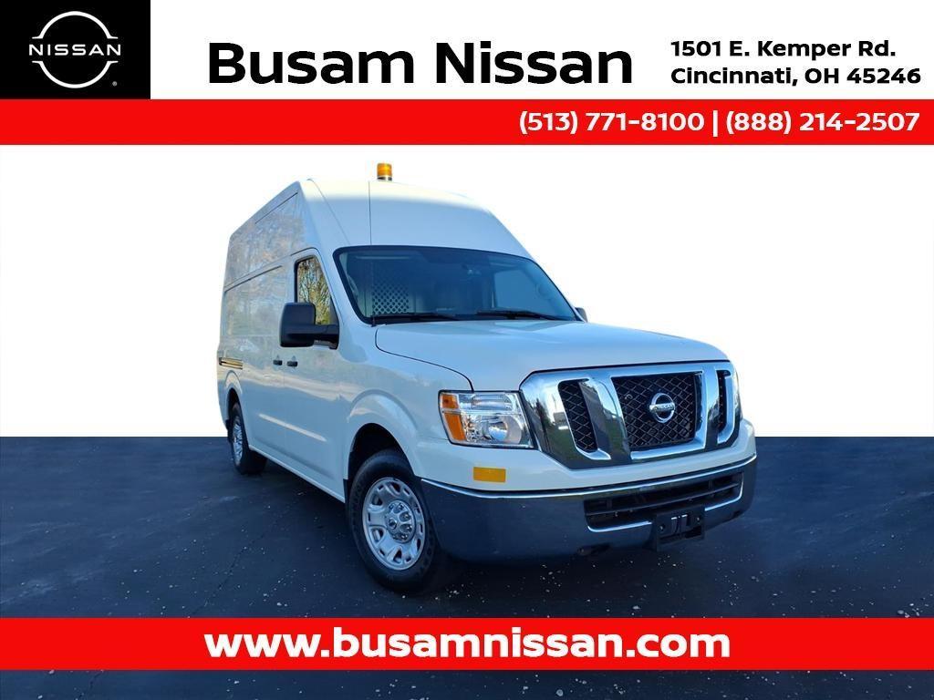 used 2019 Nissan NV Cargo NV2500 HD car, priced at $29,995