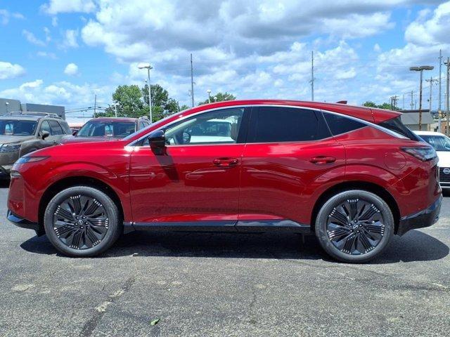 new 2025 Nissan Murano car, priced at $50,320