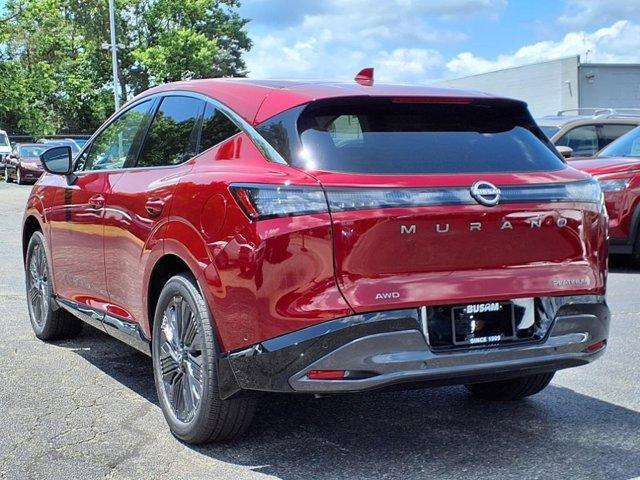 new 2025 Nissan Murano car, priced at $50,320