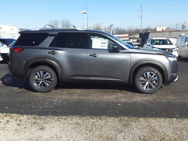 new 2024 Nissan Pathfinder car, priced at $45,167