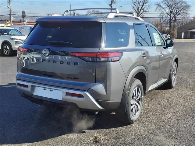 new 2024 Nissan Pathfinder car, priced at $45,167