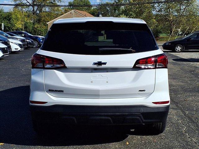 used 2023 Chevrolet Equinox car, priced at $21,586