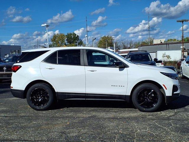 used 2023 Chevrolet Equinox car, priced at $21,586