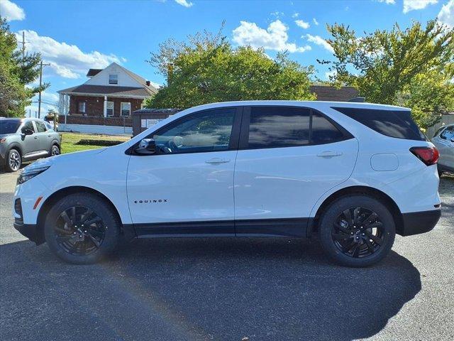 used 2023 Chevrolet Equinox car, priced at $21,586
